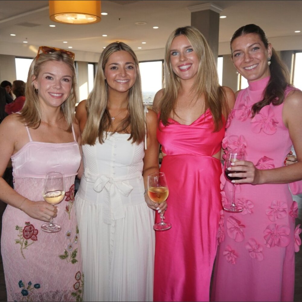 Runaway The Label - Hot Pink Satin Maxi Dress - Sz M